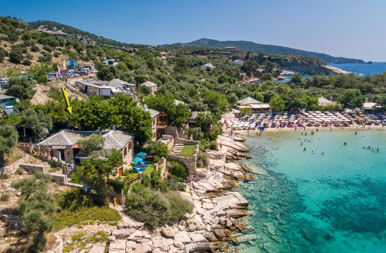 Anthi Villa Αλυκή Εξωτερικό φωτογραφία