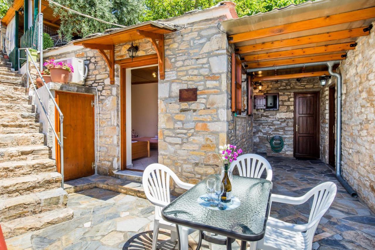 Anthi Villa Αλυκή Εξωτερικό φωτογραφία