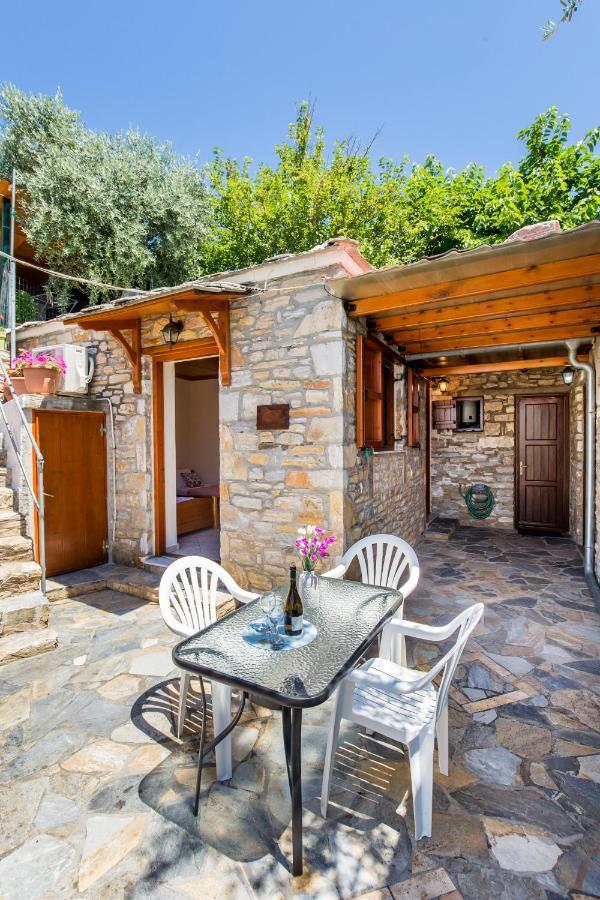 Anthi Villa Αλυκή Εξωτερικό φωτογραφία