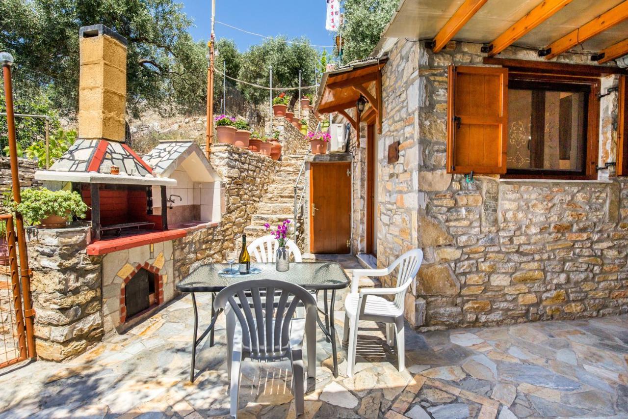 Anthi Villa Αλυκή Εξωτερικό φωτογραφία